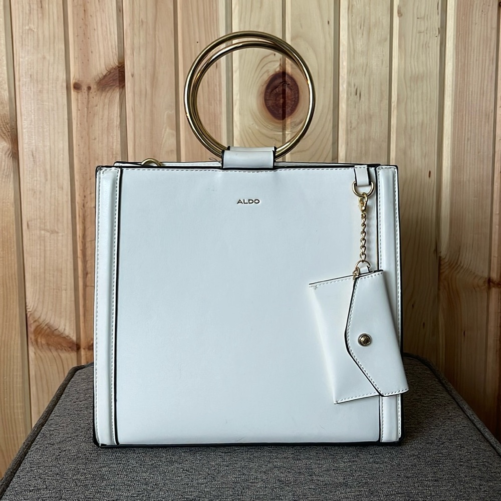 White Aldo Acilla bag